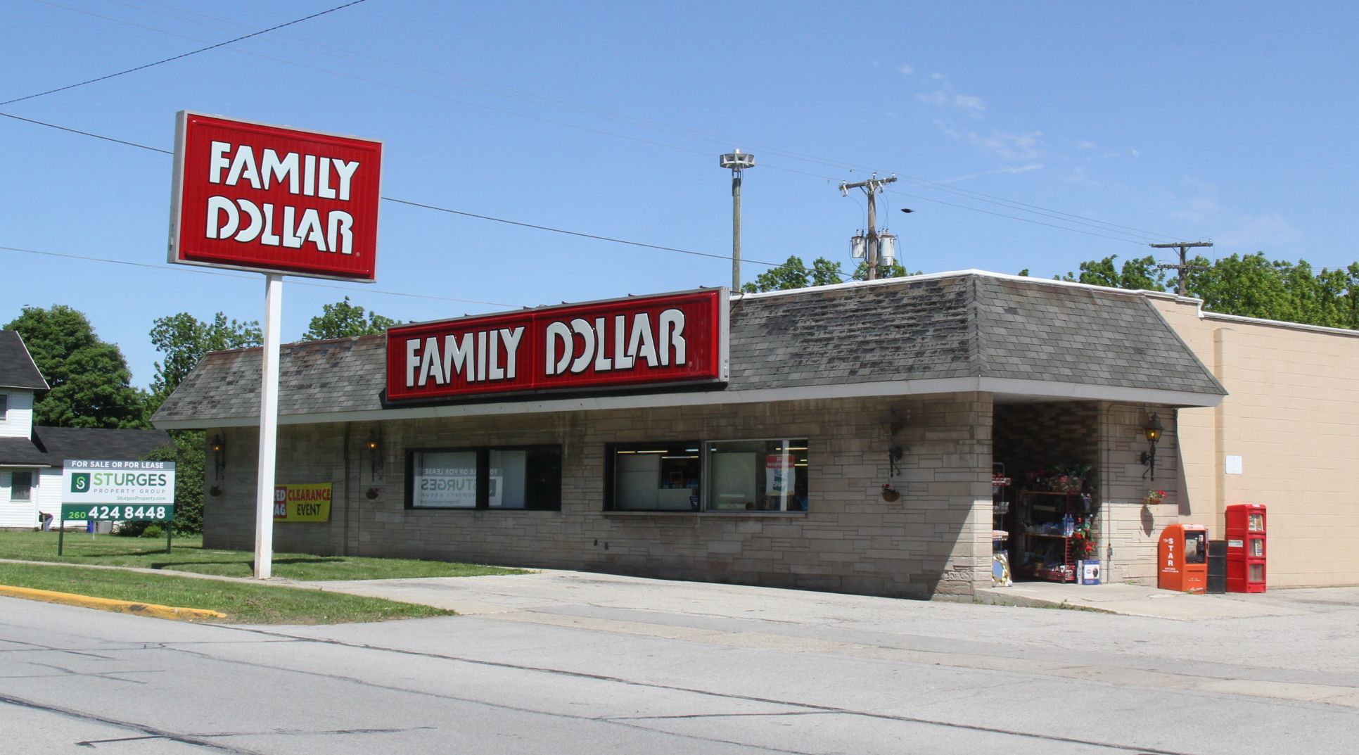 Family Dollar building for sale